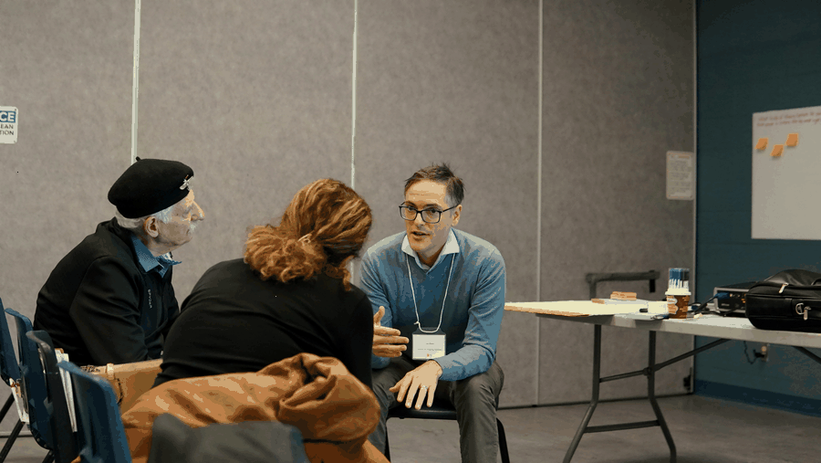 Workshop visual for Implementierungs-Roadmap; Pilotierung und Skalierung